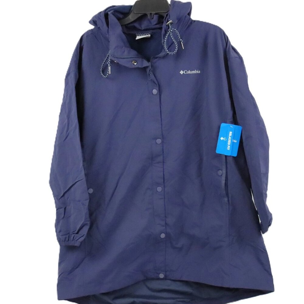 Columbia Eastmoreland Lined Long Droptail Jacket  Spring, Fall, Winter, Travel